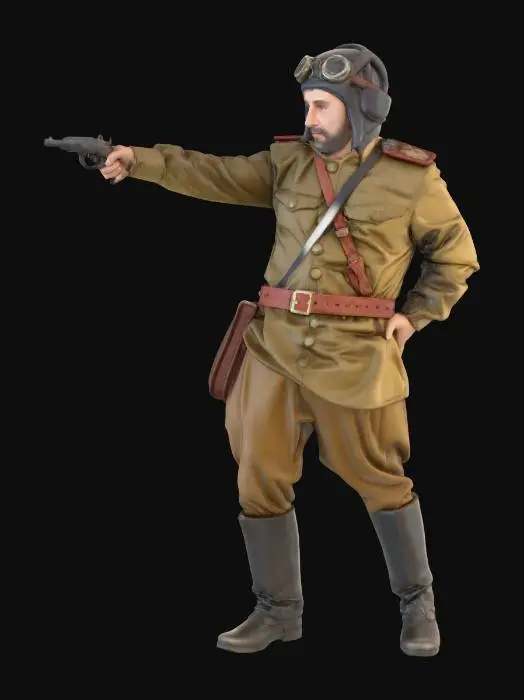 3D model for Aviator in Action