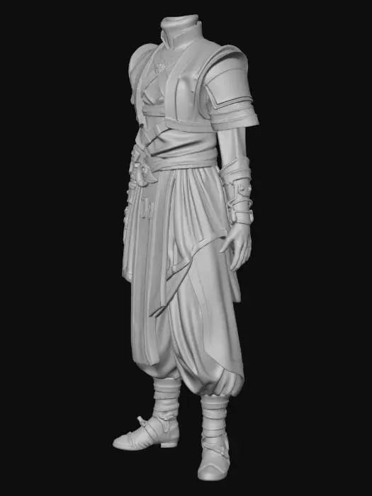 3D model for Azure Arcanist