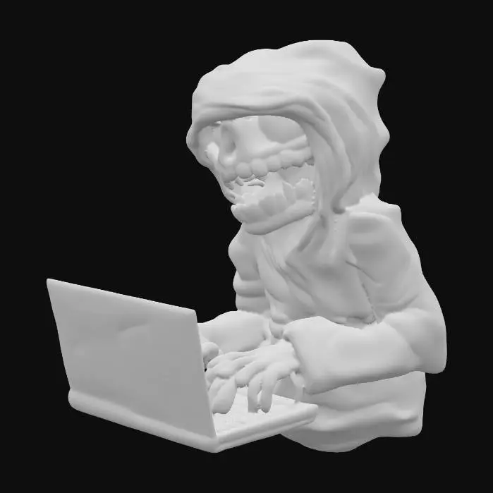 3D model for Digital Reaper