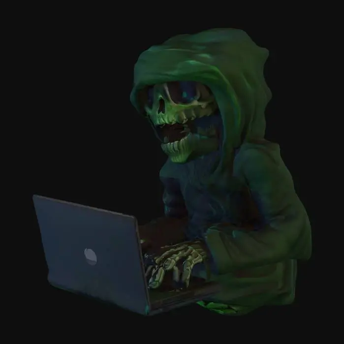 3D model for Digital Reaper