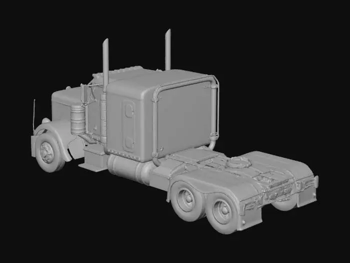 3D model for Optimus Prime Peterbilt 379 Truck