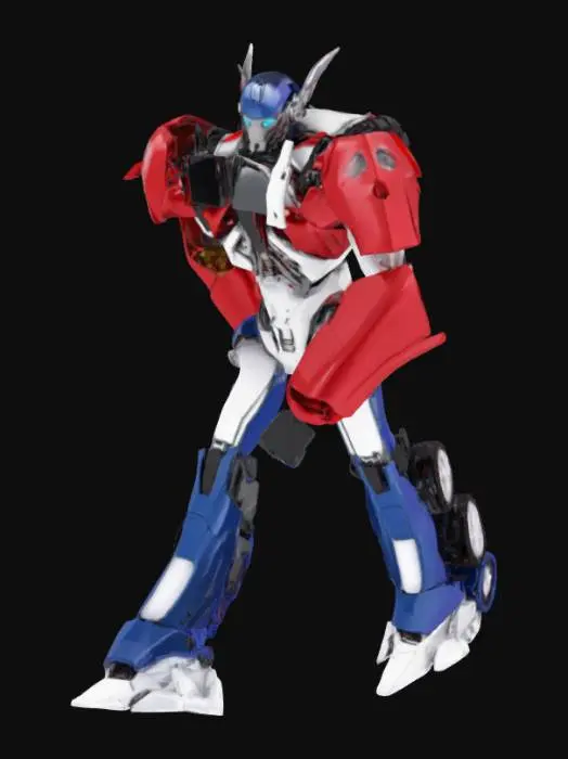 3D model for Robot Guardian