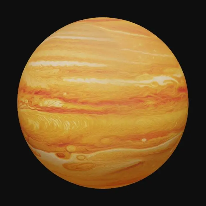 3D model for Jupiter’s Great Red Spot shrinking in its size from height and width both