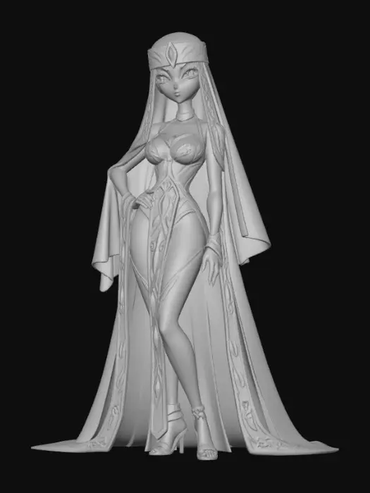 3D model for Nocturne Empress