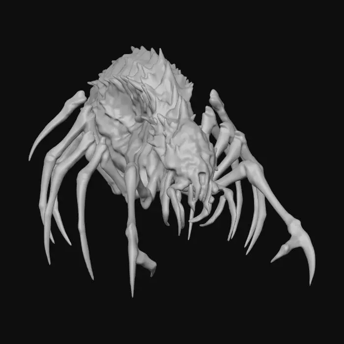 3D model for Cavernous Dread