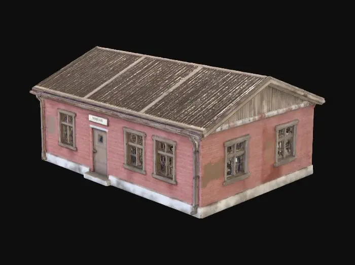 3D model for Old Brick Workshop