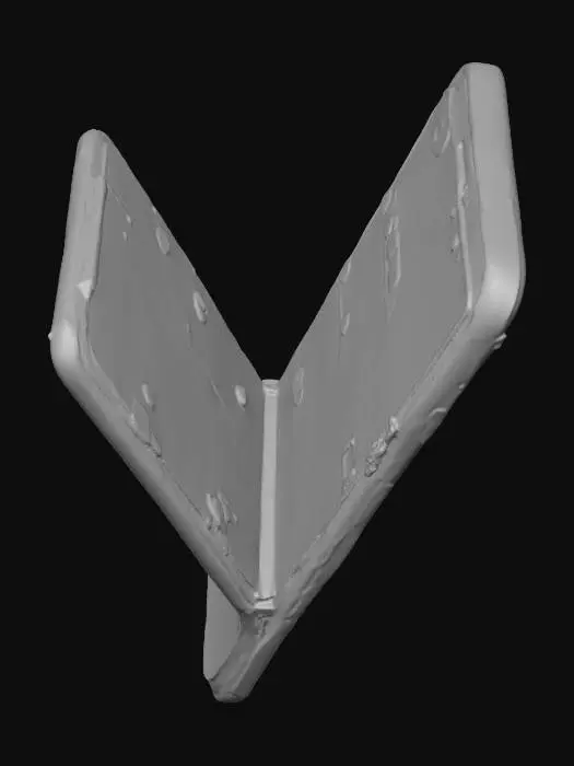 3D model for make a 3D model of a foldable phone like Samsung z flip 7