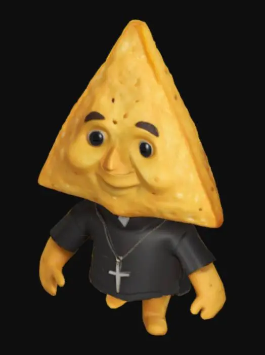 3D model for Nacho Cleric (creditos lupinoro bot)