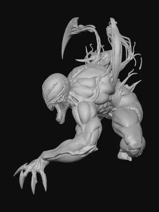 3D model for Symbiotic Fury
