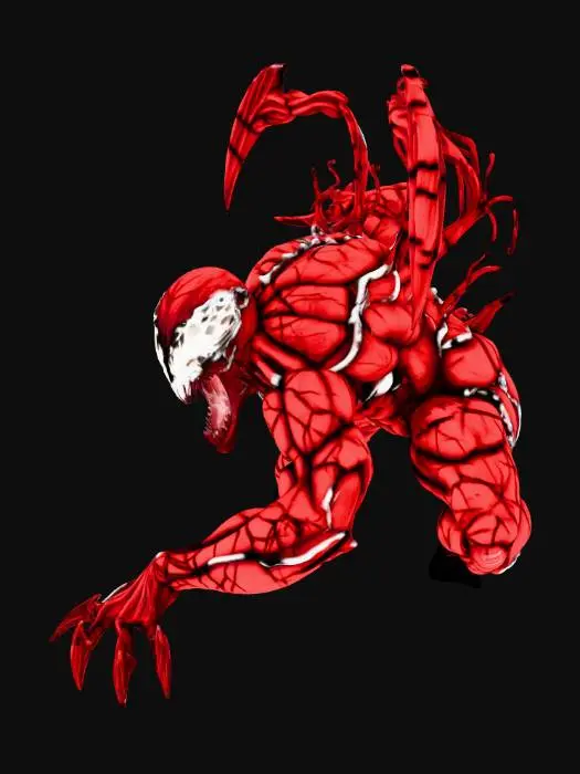 3D model for Symbiotic Fury