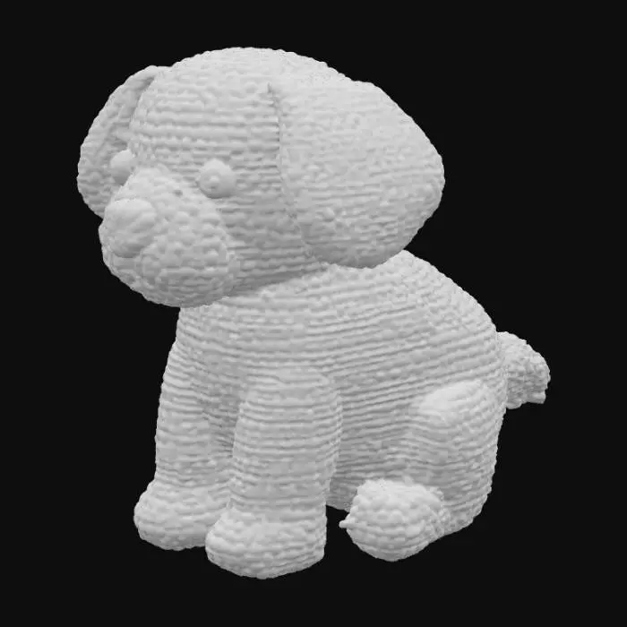 3D model for Cuddle Pup