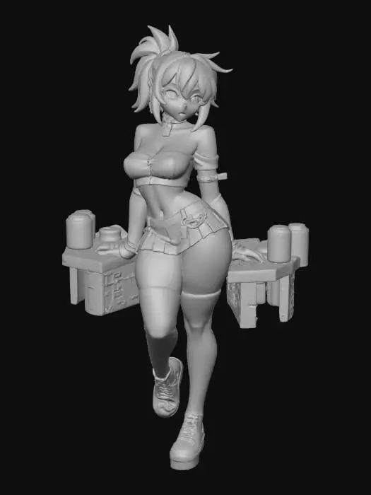 3D model for Alley Attitude, #Christmas2025#