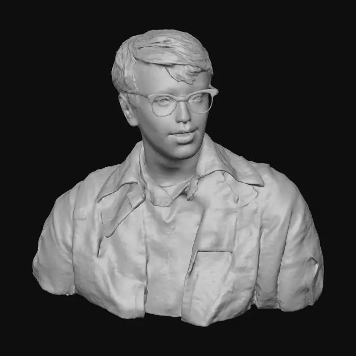 3D model for Thoughtful Contemplation, #Thanksgiving#