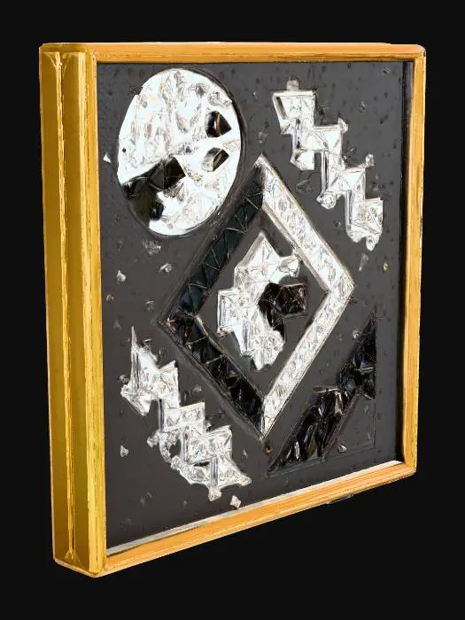 3D model for abstract+geometric+3d+model