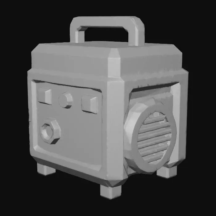 3D model for Portable Generator