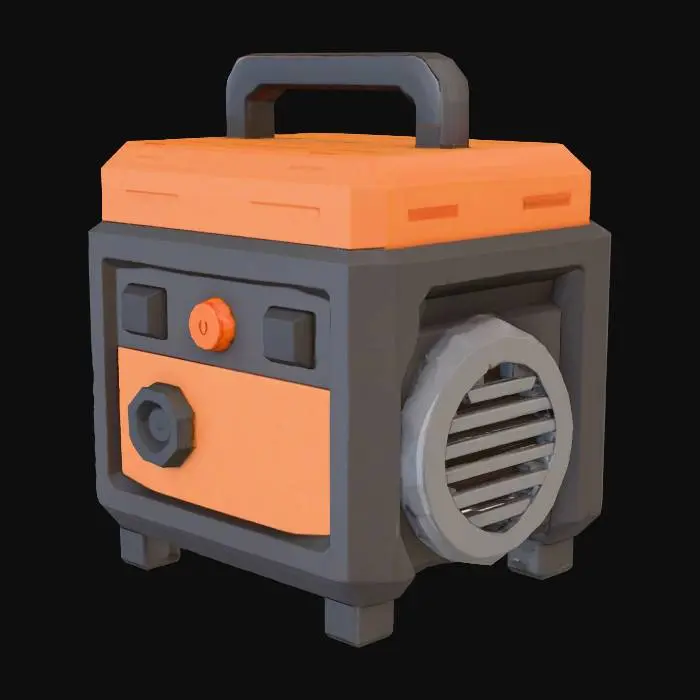 3D model for Portable Generator