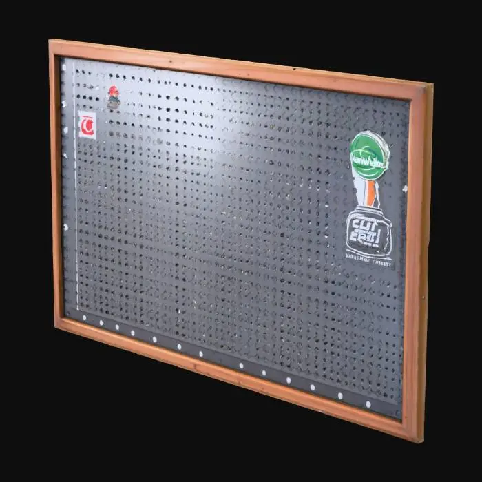 3D model for Pegboard Display