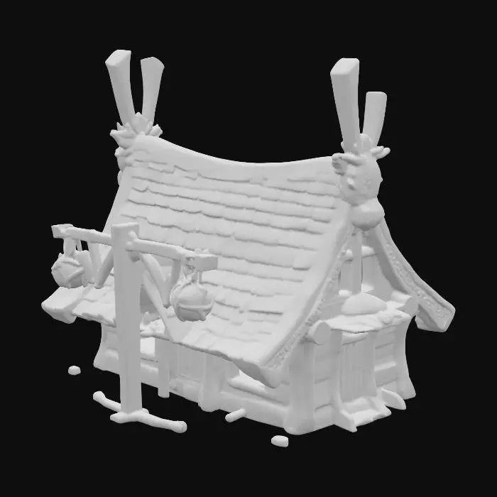 3D model for Mountain Lodge Enigma