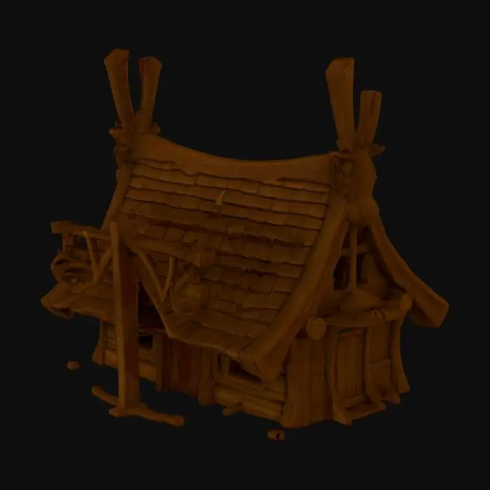 3D model for Mountain Lodge Enigma