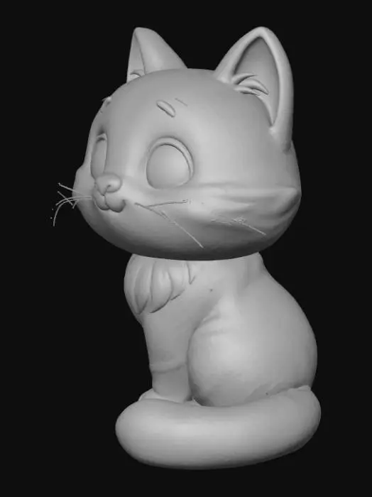 3D model for Garfielito Kawaii 2