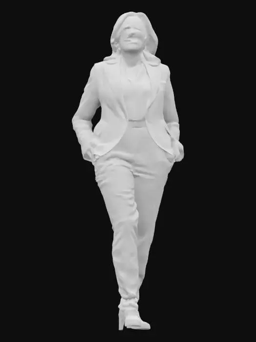 3D model for Kamala harris