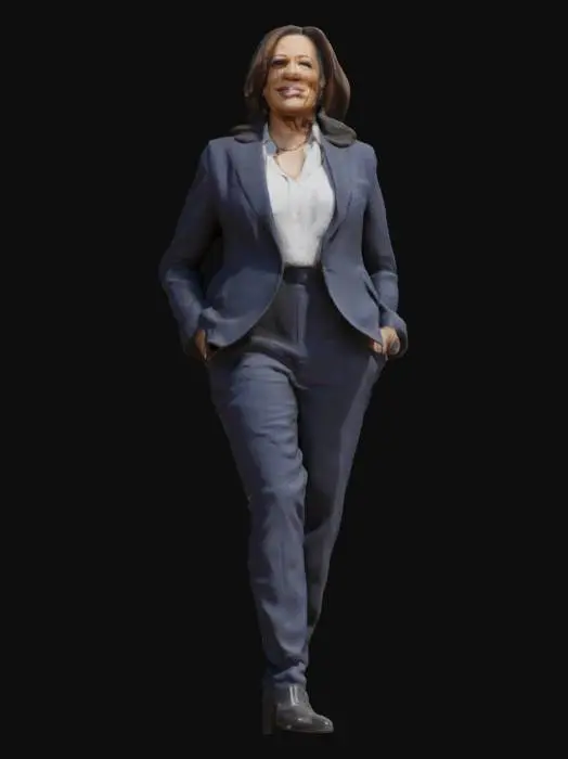 3D model for Kamala harris