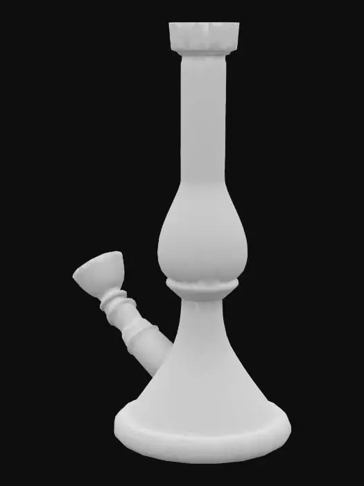 3D model for Complex bong