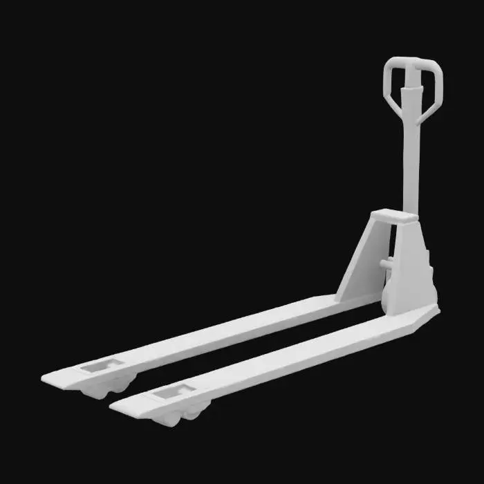 3D model for a pallet jack

