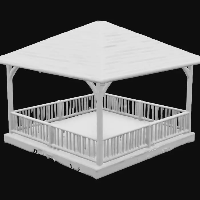 3D model for Gazebo Construction Diagram