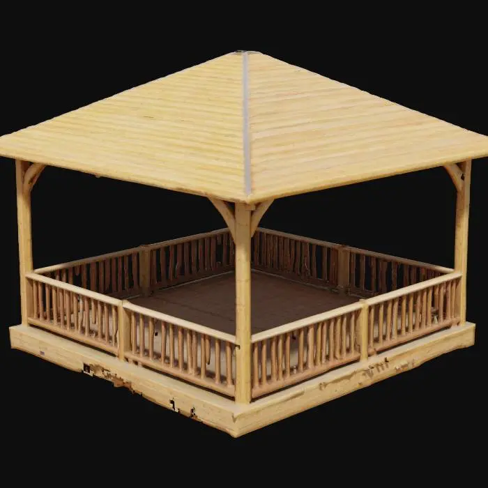 3D model for Gazebo Construction Diagram