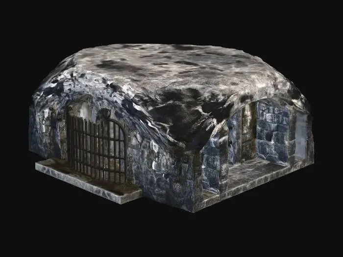 3D model for Gate to the Catacombs