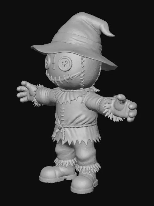 3D model for Scarecrow mini, #Halloween2025#