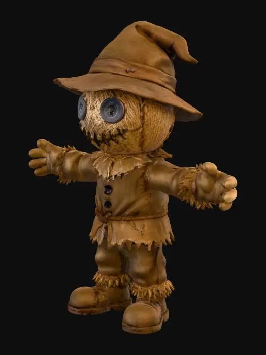 3D model for Scarecrow mini, #Halloween2025#