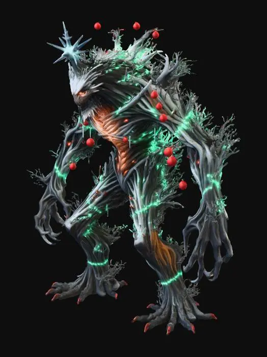 3D model for Winter Warden