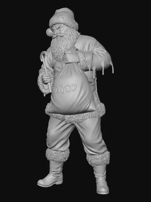 3D model for Santa Heist