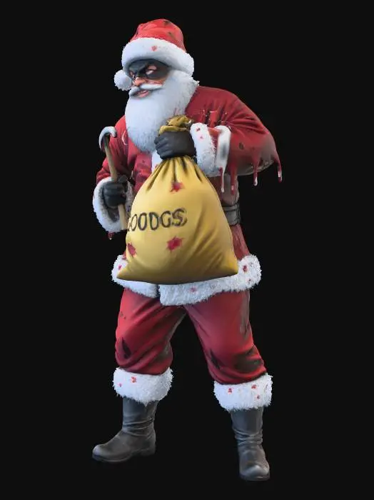 3D model for Santa Heist