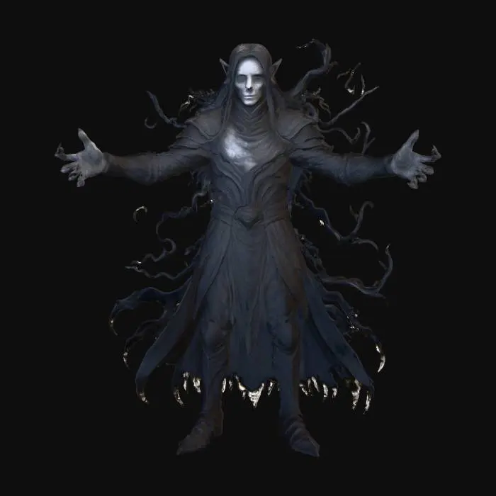 3D model for Shadow Enchanter, #villain#