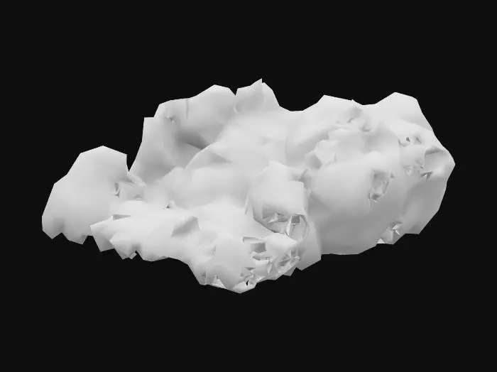 3D model for lava akıntısı çiz