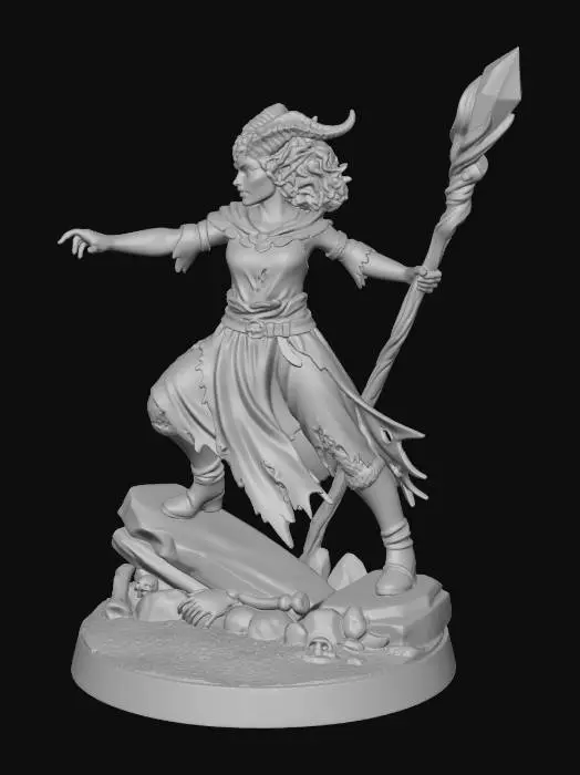 3D model for Riftwalker Sorceress