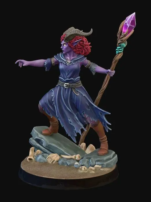 3D model for Riftwalker Sorceress