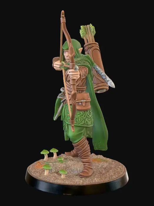 3D model for Emerald Forest Archer