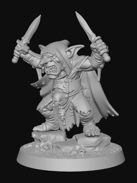3D model for Gloomblade Goblin