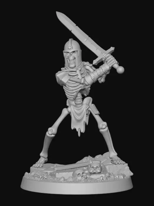 3D model for Boneblade Warlord