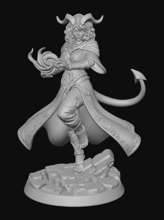 3D model for Lava Rift Enchantress