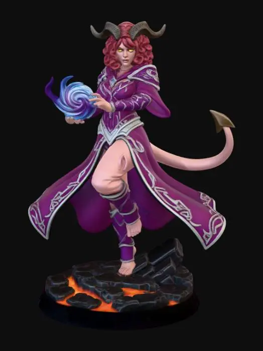 3D model for Lava Rift Enchantress