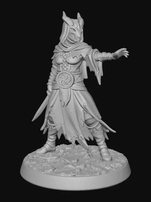 3D model for Moonlit Warden of the Ruins