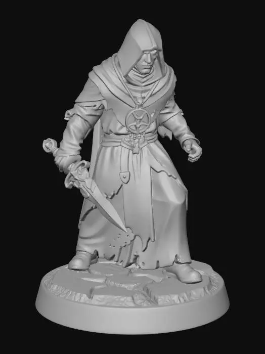 3D model for Veiled Harbinger