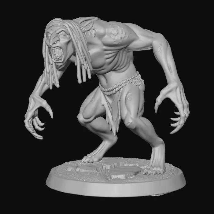 3D model for Marshbound Brute