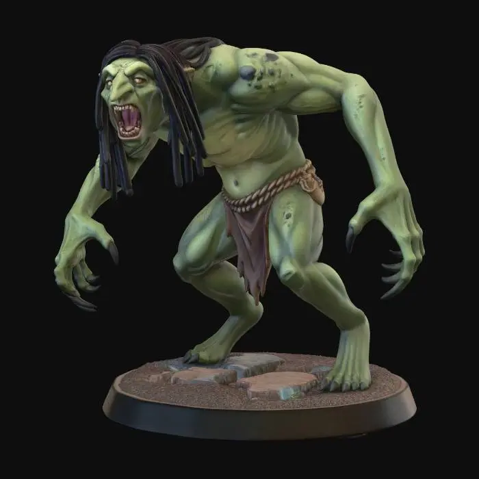 3D model for Marshbound Brute