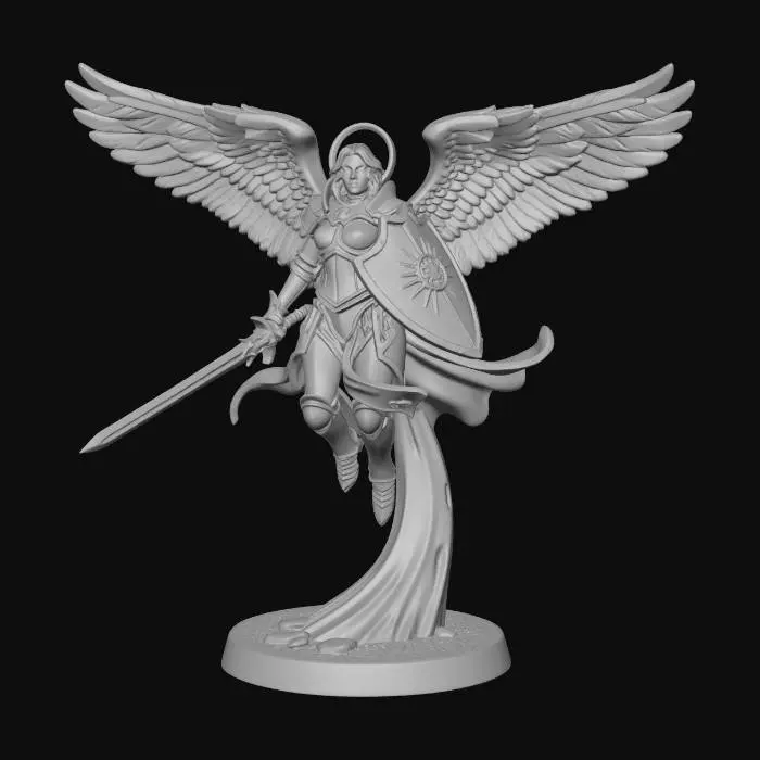 3D model for Skyward Aegis